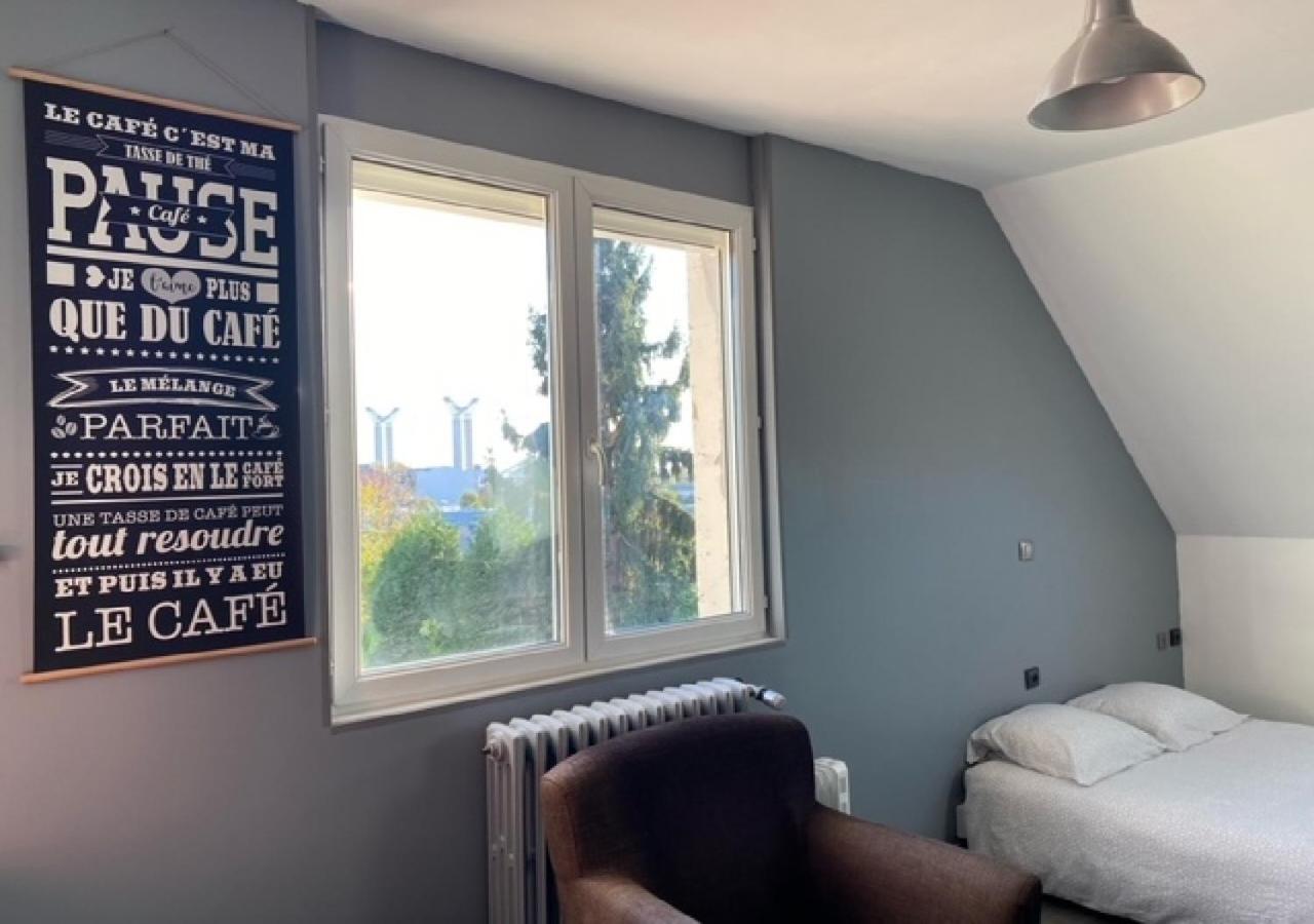 Jolie Studio 10Min Centre Ville Et 300M Quai De Seine Wifi Ρουέν Εξωτερικό φωτογραφία
