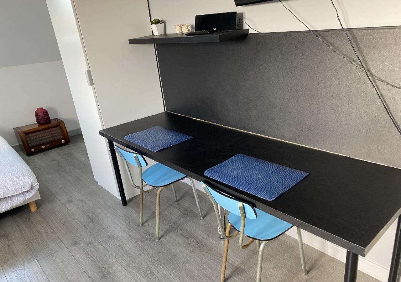 Jolie Studio 10Min Centre Ville Et 300M Quai De Seine Wifi Ρουέν Εξωτερικό φωτογραφία