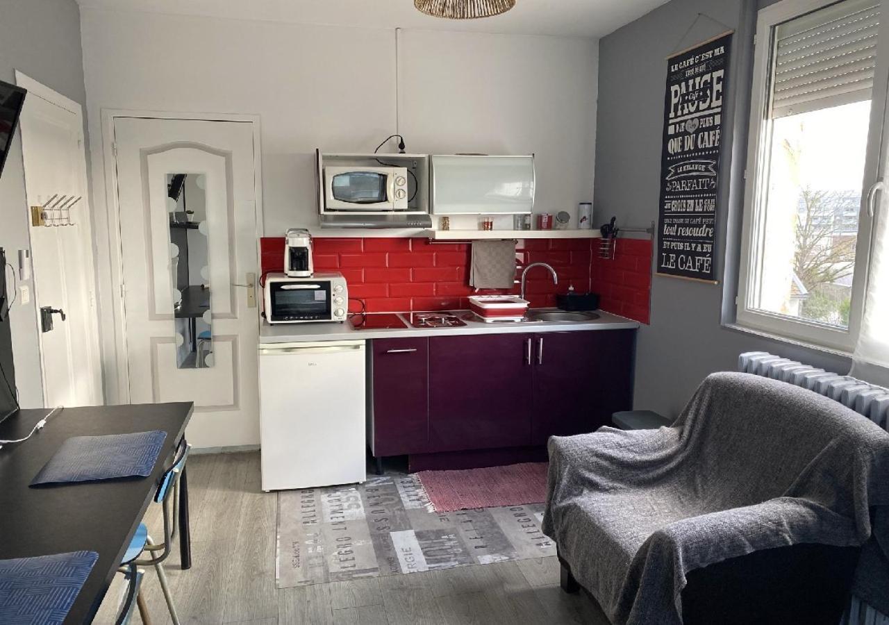 Jolie Studio 10Min Centre Ville Et 300M Quai De Seine Wifi Ρουέν Εξωτερικό φωτογραφία
