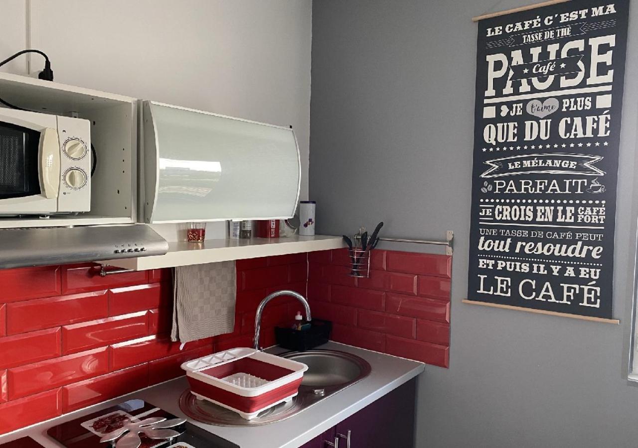 Jolie Studio 10Min Centre Ville Et 300M Quai De Seine Wifi Ρουέν Εξωτερικό φωτογραφία