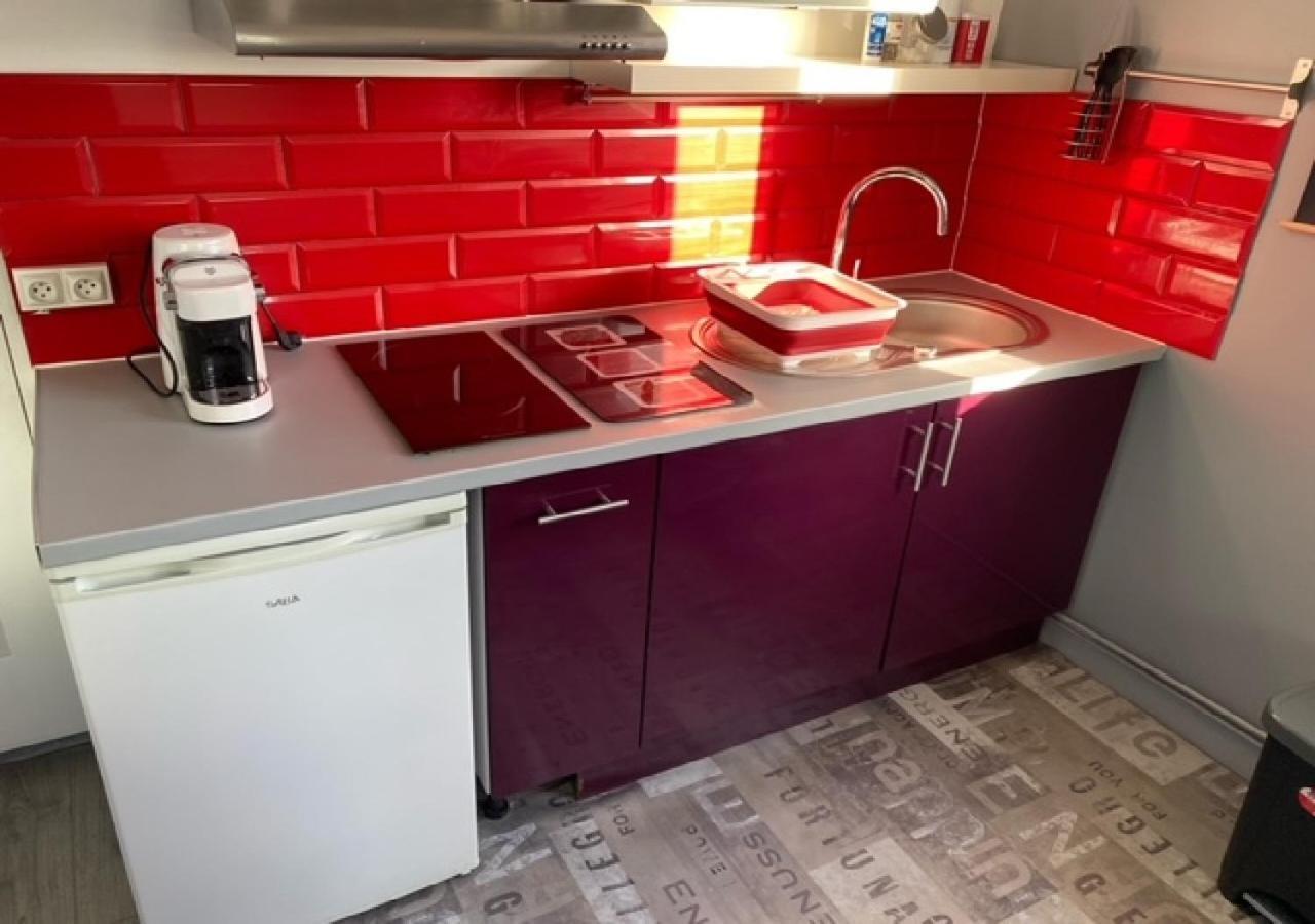 Jolie Studio 10Min Centre Ville Et 300M Quai De Seine Wifi Ρουέν Εξωτερικό φωτογραφία